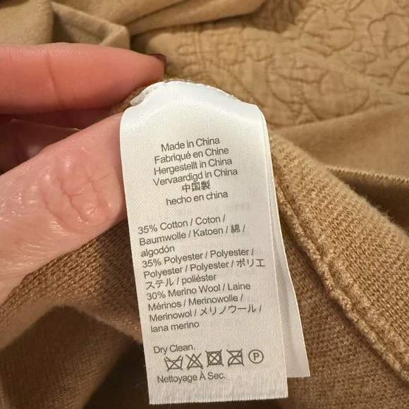 J. Crew Camel Single-Button Wool Blend Blazer - Picture 3 of 8